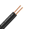 Unshielded 2 Core telephone cable outdoor ss drop wire