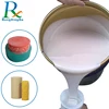 Rongxingda tin cure rtv 2 silicone resin mold casting liquid for mould making