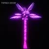 led coconut palm tree light smart christmas decoration lights fancy artificial coconut palm
