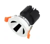 Round/Square Surface Mounted rotating downlight housing LED 20W dmx Led Downlight