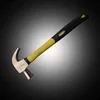 Non Sparking Brass Claw Hammer for pulling out nails Rubber Handle 0.5kg