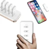 Amazon Best Selling Emergency Power Bank Capsule 1200mAh Magnetic Mini Power Bank With High Capacity Battery Base