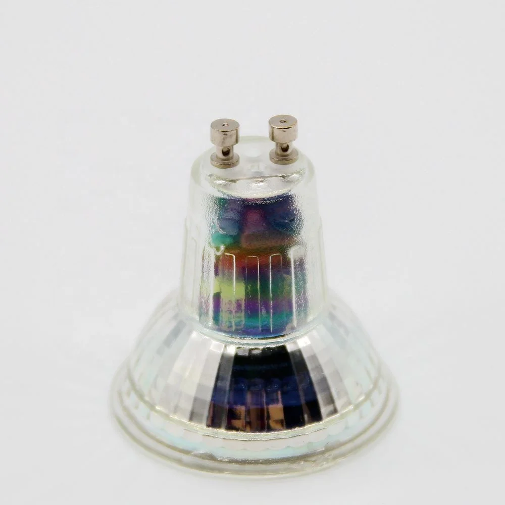 RGB Dimmable Spot Light GU10 5w glass material 3000K