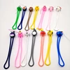 Manufacturer wholesale cartoon design animal shape doll mobile phone strap Silicon Cartoon Mobile Phone Chain