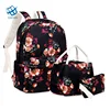 Top Quality New Design Cute 3 Pcs Per Set Backpack For High School Girls