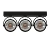 LED AR111 G53 DTW Surface Mounted Ceiling Light Triple Heads Dimmable Dim to Warm