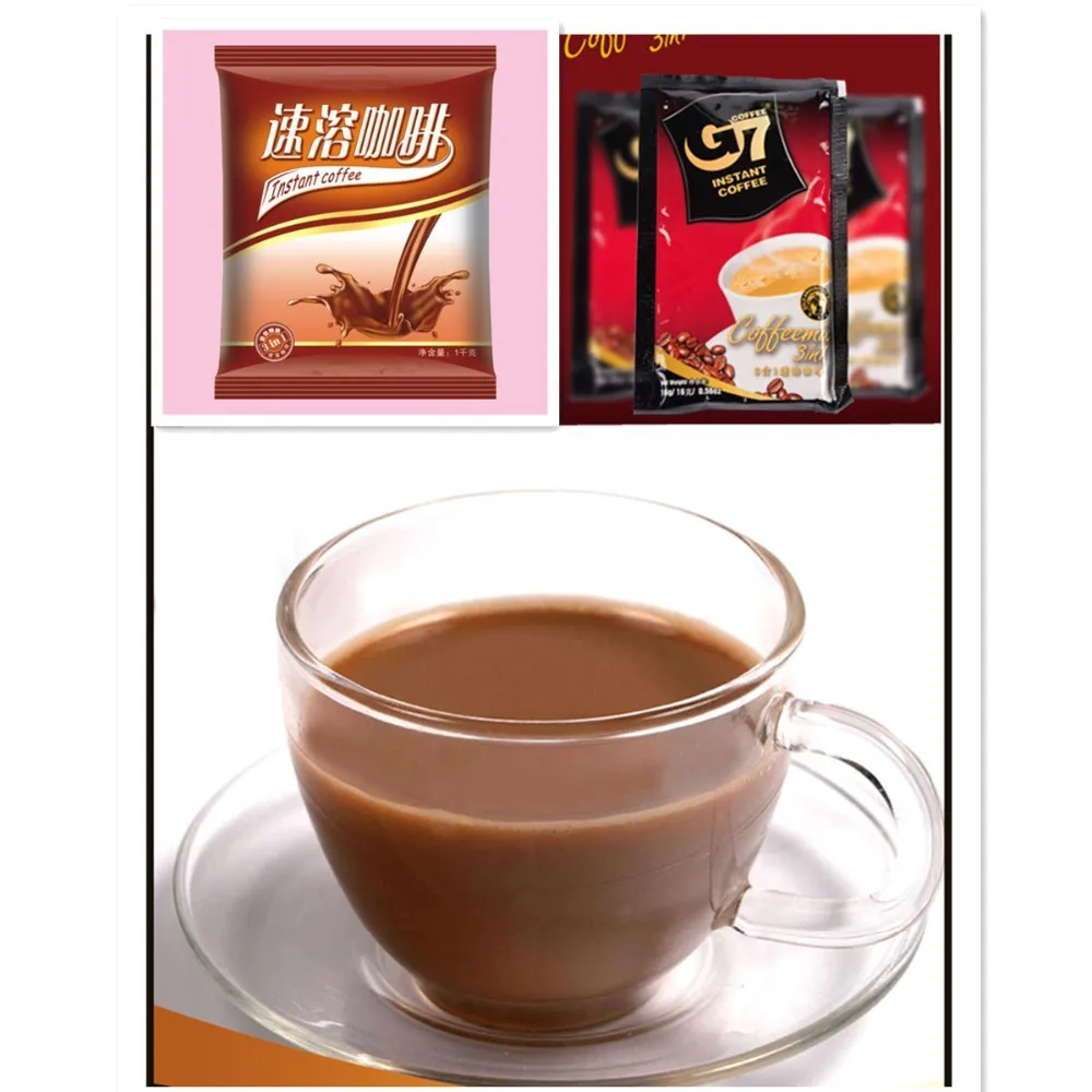 Full Automatic Coffee Powder Machine With Weighing,Sewing,Filling