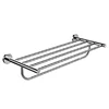 China Factory Direct Wholesale hotel style bath towel rack holder brackets