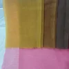 Muslim Lady Scarf Polyester Voile Fabric for Turkey Market