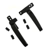 Aluminum hardware accessories glass upvc window and door pushing handle lock