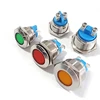 Electronic cigarette button switch with 2 screws terminals with IP67 CE,ROHS