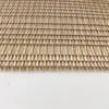XY-R-03 Glass Laminated Woven Metal Mesh for Art Design