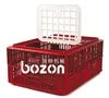 PE plastic poultry delivery chicken crate,cage,box,turkey transport crate for duck goose pigeon