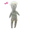 Plush easter boy felt llama shelf sitter decoration