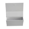 White Gift Box With Magnetic Lid Wine Bottle Box Free Sample Custom Size Cardboard Paper Boxes