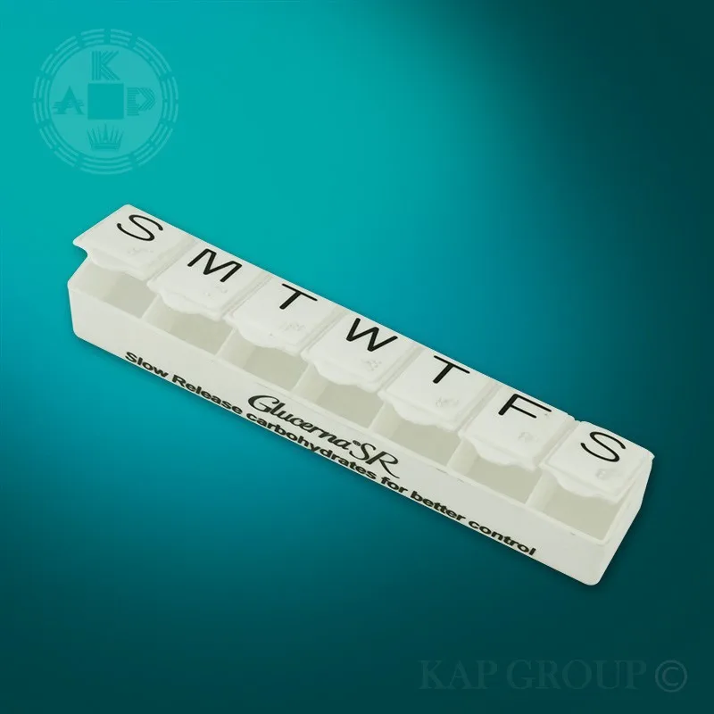 Plastic 14 Days/2 Week Medicine Pill Case/travel Pill Box Buy 2 Week