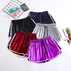 Candy color 5 colors blank plain loose big yards wide-legged female fitness gym shorts