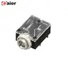 PCB Mount Female Socket 5Pin Stereo Audio Jack 3.5mm
