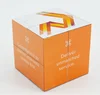 Foldable promotional multi-folding advertising magic cube