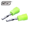 MTST 4mm aluminum single flute spiral bits CNC router bits set carbide milling cutting