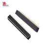 [SLC]2.0mm pitch dual row,side entry SMT electronic equipment Female Header connector