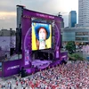 High quality hd p5 p6 outdoor full color rental led display/video screen