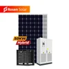 Very Easy To Install 50kw - 80kw Hybrid Solar Power System For Personal Home