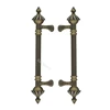 Top and hot antique copper entrance wooden door pull handle