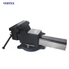 VERTEX All size heavy duty Taiwan factory outlet welding woodworking bench vise BVV-10 open 250MM