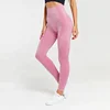 2019 New Euramerican Womens High Waist GYM Leggings Sexy Girls Fitness Seamless Yoga Pants Models