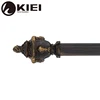 Angle Ceiling Aluminum Curtain Bracket For Curtain Pipe Door Window
