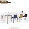 Extendable table cooper soccer table