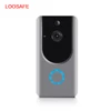 LOOSAFE IP65 Waterproof Two-Way Audio WIFI Video Smart Doorbell 720P HD Security Camera