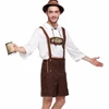 2019 Wholesale Germany Bavarian Oktoberfest Dirndl Trachten Lederhose Cosplay Sexy Beer Festival Costume For Man