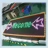 Outdoor led billboards for sale moving message no smoking led sign