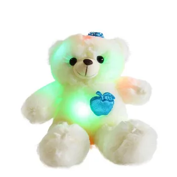 light up glow bear