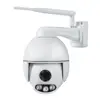 Shenzhen factory new outdoor 1080P rotating security surveillance PTZ mini ip dome camera