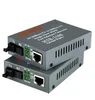 Uncompressed fiber optic extender 1080p 60hz HDMI media converter 10km over single mode