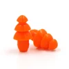 safety flying Liquid Silicon Rubber earplugs for studying with plastic bottle