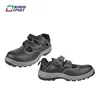 Labor protection industrial steel toe cap safety sandals shoes price