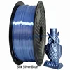 Sunhokey 1KG PLA/ABS PETG/Hips/Silk/Rainbow/TPU/PVA/Color Change/Alluminum 3D Printer Filament 1.75 Accept Branding Logo