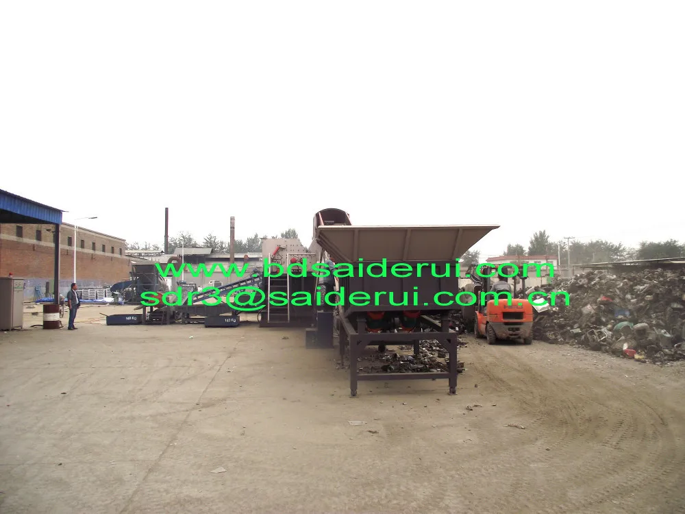 Aluminum Profile Extrusion Hammer Shredder/car Body Shredder/engine