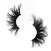 Wholesale 25mm 3d 100% real mink eyelashes private label mink eyelash vendor