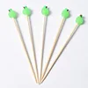 Factory price Custom Bamboo Cocktail Pick,Bamboo Stick For Pick Cocktails