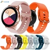 XDDZ-2019 Bands For Samsung Galaxy Watch Active, Soft Silicone Sports Band Replacement Wrist Strap Compatible Galaxy Active