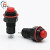 10mm 2 step push DS-211 213 button switch self-locking momentary plastic no nc push button switch