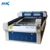 Reci 180W 1325 two head cnc laser metal cutting machine Mixed SS nonemtal cutting laser 2.5mm stainless steel cutter