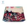 Wig Package Virgin Weave Black Gold Hair Extension Packaging Box Custom