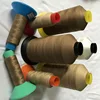 high temperature ptfe teflon industrial e glass fiberglass sewing thread for Insulation sleeve