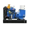 heavy discount CE ISO 24kw 30kva wood burning electricity generator